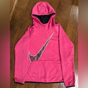 Nike Kids Fuchsia Hoodie